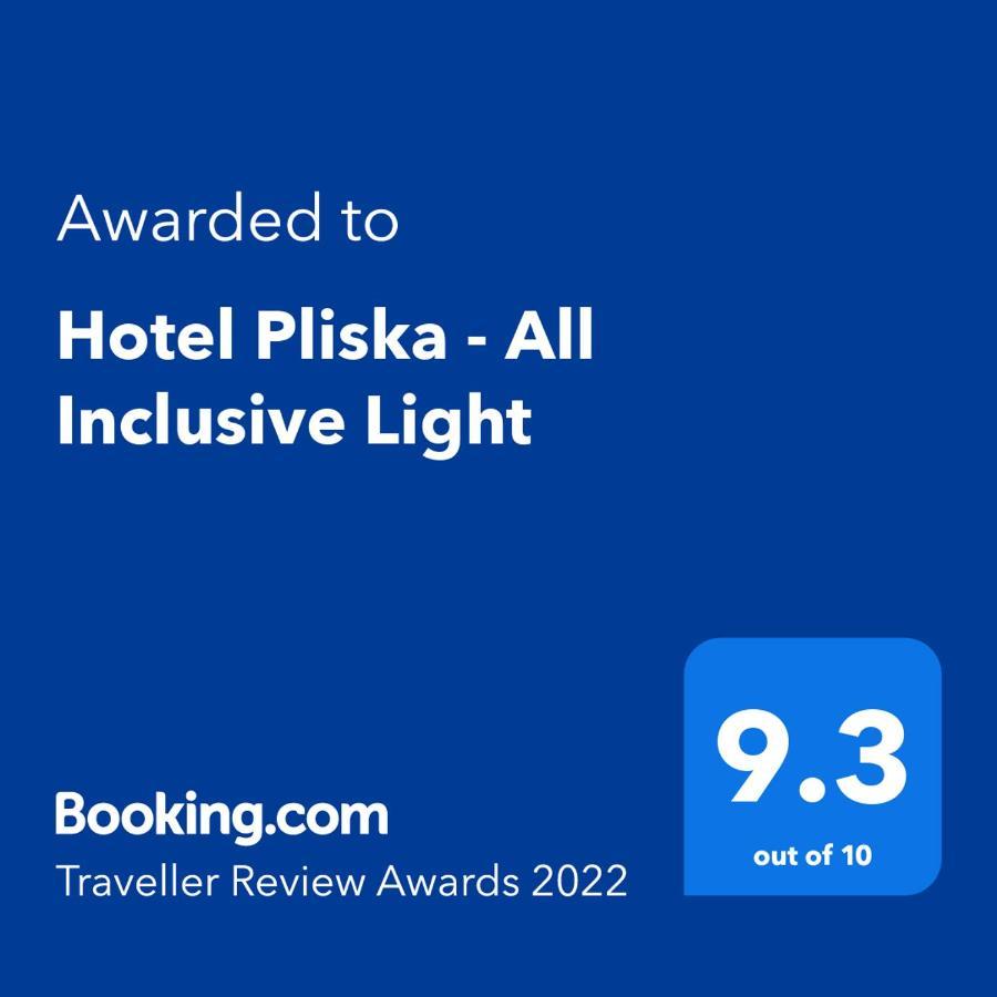 Hotel Pliska Sunny Beach Exterior photo