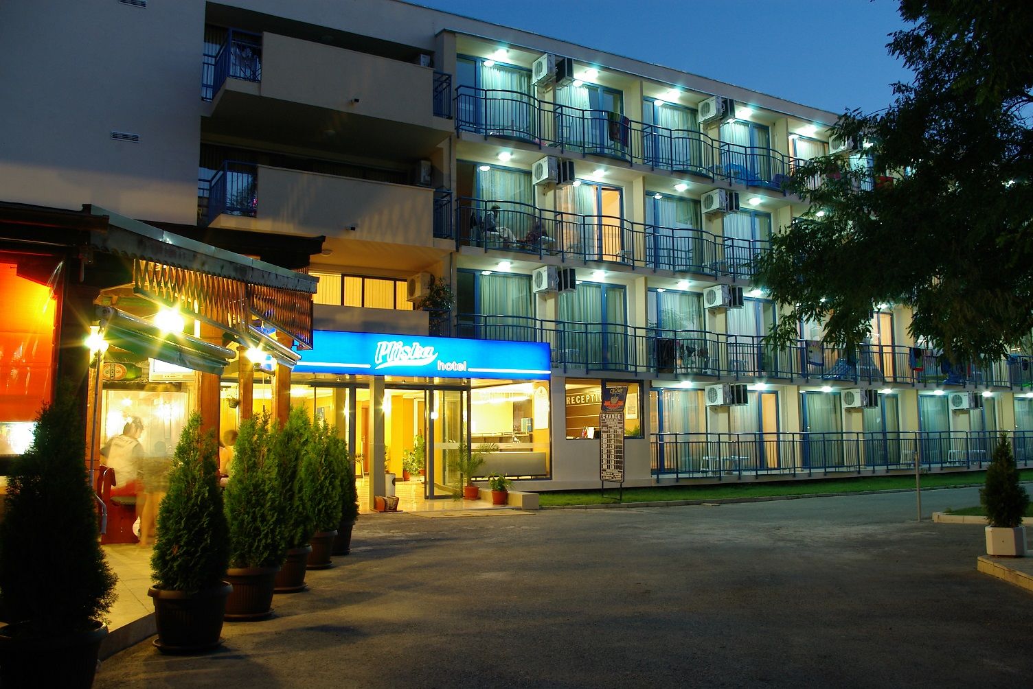 Hotel Pliska Sunny Beach Exterior photo
