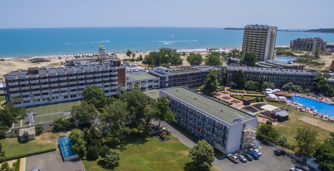 Hotel Pliska Sunny Beach Exterior photo